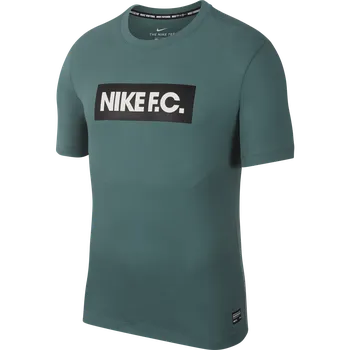 Pánské tričko NIKE M Nk Fc Dry Tee Seasonal Block Aq8007-362