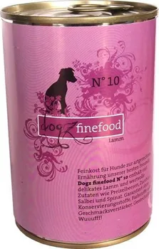 Krmivo pro psa Pets Nature GmbH Konzerva Dogz Finefood No.10 s jehněčím masem 400 g