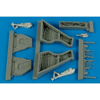 Plastikový model Aires 1/48 Sea Vixen FAW. 2 wheel bay