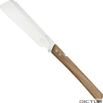 Ruční pilka Japonská pila Robusuta Folding Saw, Dozuki Super Hard, Walnut Handle