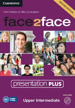 Anglický jazyk Face2face Upper Intermediate: Presentation Plus DVD-ROM - Chris Redston, Gillie Cunningham (2014, pevná)