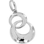 Zlatnictví U Kostela Stříbrný módní přívěsek se zirkonem 7767 357490378