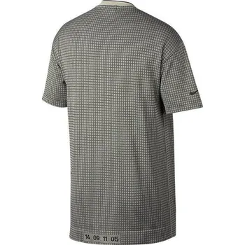 NIKE M Nsw Tch Pck Sc Top Ss Grd Kt Ar1592-238 hnědé