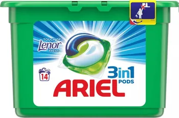 Prací gel Ariel Touch of Lenor 14 ks