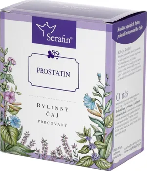 Léčivý čaj Serafin Prostatin bylinný čaj porcovaný 15 x 2,5 g