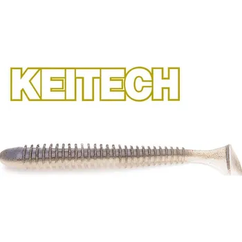 Umělá nástraha Gumová Nástraha Keitech Swing Impact 4,5" 11,4cm Pro Blue / Red Pearl (6ks)