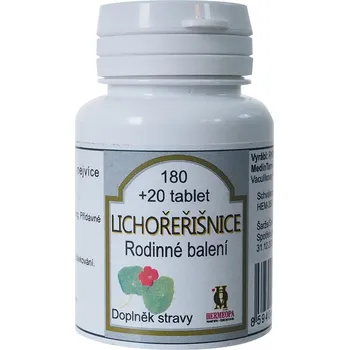 Přírodní produkt Medinterra Lichořeřišnice 200 tbl.