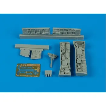 Plastikový model Aires 1/48 A-7D Corsair II electronic bays