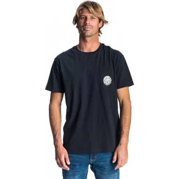 Pánské tričko Rip Curl Original Wetty černé