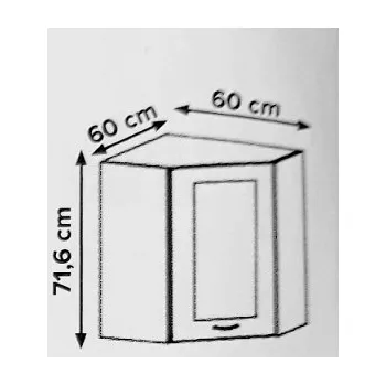 Kuchyňská linka Kuchyňská linka Villa - Moderní kuchyňská linka