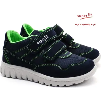 Dívčí polobotky SUPERFIT 5-09191-80 blau Dětské boty Velikost: 29