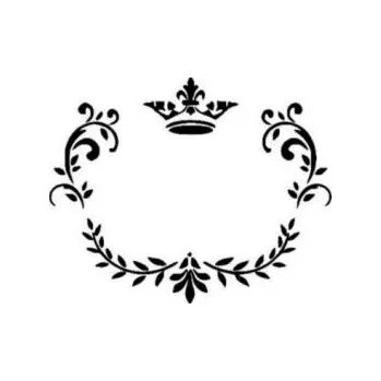 ARTEMISS Ornament - plastová šablona 116 Rozměr: E 29x29cm