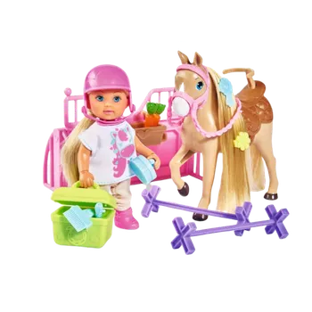 Panenka Simba Evička s koníkem