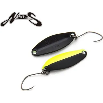 Umělá nástraha Plandavka Nories Masukurouto 2g 32mm #22 Fluo-Gelb / Schwarz