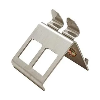 ROLINE Držák pro 2x keystone na DIN lištu, kovový - 21.13.1308