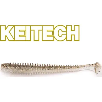 Umělá nástraha Gumová Nástraha Keitech Swing Impact 3,5", 8,5cm Crystal Shad (8ks)