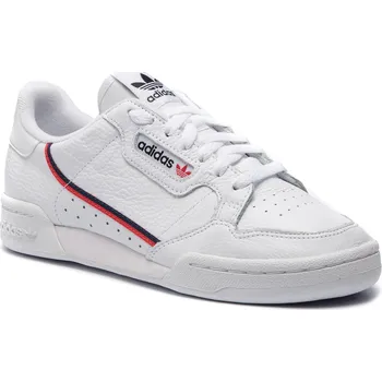 Pánské tenisky Adidas Continental 80 Cloud White/Scarlet/Collegiate Navy