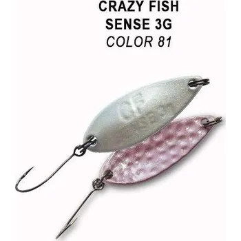 Plandavka Crazy Fish Sense 32mm 3g color 81