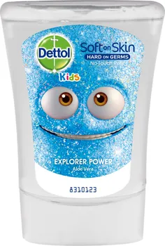 mýdlo Dettol Kids Dobrodruh náhradní náplň 250 ml