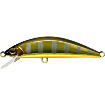 Nástraha Wobler ILLEX Tricoroll 55mm HW Sinking Haku Gold Trout