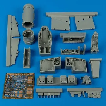 Plastikový model Aires 1/48 J35F Draken detail set