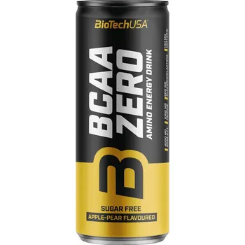Energetický nápoj BioTechUSA BCAA Zero Amino Energy Drink 330 ml jablko/hruška