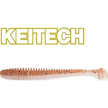 Umělá nástraha Gumová Nástraha Keitech Swing Impact 3,5", 8,5cm Natural Craw (8ks)