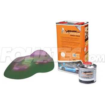 Autolak FOLIATEC barva pro lakovací systém 5l - chameleon (zeleno-fialová)