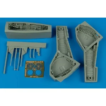 Plastikový model Aires 1/48 F-105 Thunderchief wheel bays