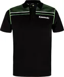 Kawasaki Sports polotriko černé/zelené