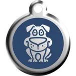 Red Dingo Psí známka 20 mm Pes