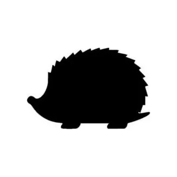 ARTEMISS Ježek - plastová šablona 133 Rozměr: B 14,5x14,5cm