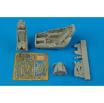 Plastikový model Aires 1/48 S35E Draken (Reconnaissance) cockpit set