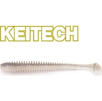 Umělá nástraha Gumová Nástraha Keitech Swing Impact 3,5", 8,5cm Pro Blue / Red Pearl (8ks)