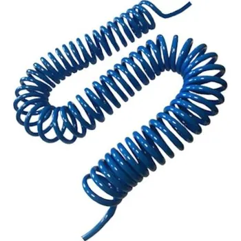 Příslušenství ke kompresoru Hadička spirálová modrá PU 8x5 /6m Legris 1462U08 04