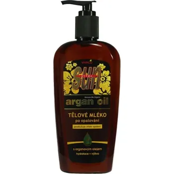 Přípravek po opalování Vivaco Sun Vital tělové mléko po opalování s arganovým olejem 300 ml