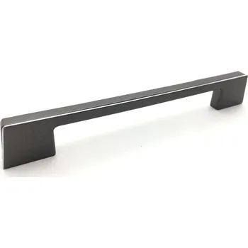 Nábytkové kování Tulip ENUCA antracit/chrom 128 mm