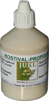 Bylinná léčivá mast Jukl Kostival Propolis 50 ml
