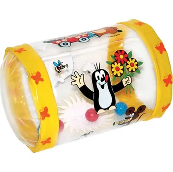 Hračka pro nejmenší Wiky Nafukovací válec s rolničkou Krtek