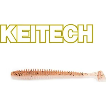Umělá nástraha Gumová Nástraha Keitech Swing Impact 3", 7,5cm Natural Craw (10ks)