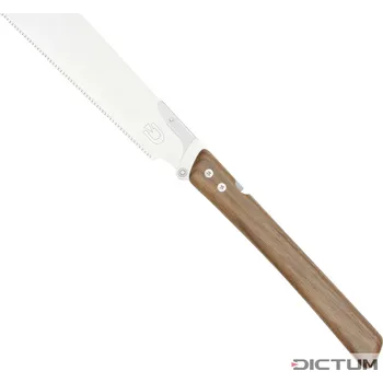 Ruční pilka Japonská pila Robusuta Folding Saw, Kataba Super Hard, Walnut Handle