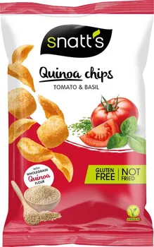 Chips Snatt's Quinoa Chips 85 g rajče/bazalka