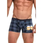 Boxerky Cornette Tatoo 280/178 Drink Beer S Modrá