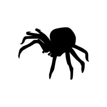 ARTEMISS Pavouk - plastová šablona 077 Rozměr: D 29x29cm