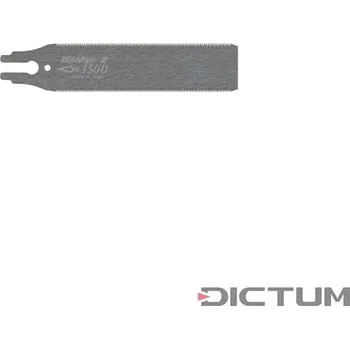 Ruční pilka Replacement Blade for Z-Saw 150, Double Cutting Edge - Náhradní list k japonské pile.