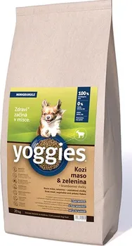 Krmivo pro psa Yoggies Mini Kozí maso/zelenina