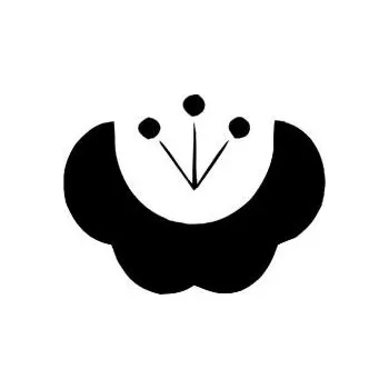 ARTEMISS Kytka ornament - plastová šablona 253 Rozměr: B 14,5x14,5cm