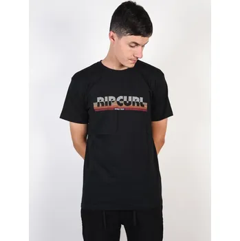 Pánské tričko Rip Curl Hey Mama SS černé