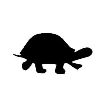 Výtvárné potřeby ARTEMISS Želva - plastová šablona 072 Rozměr: D 29x29cm