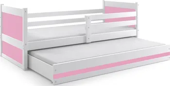 Dětská postel BMS Group Rico 90 x 200 cm bílá